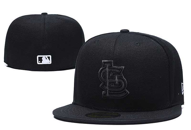St. Louis Cardinals Team Logo Black Fitted Hat LX1,We sell and wholesale St. Louis Cardinals Team Logo Black Fitted Hat LX1 on line form chian!